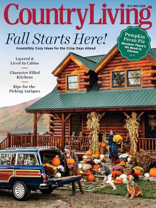 Cover image for Country Living